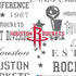 NBA Houston Rockets Historic Blast Moto E5 Play Skin
